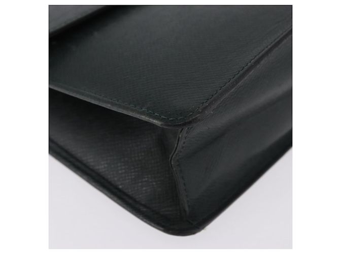 LOUIS VUITTON Pochette Kourad in Taiga Borsa Clutch Épicea M30194 LV Auth ka5641 - vista 14