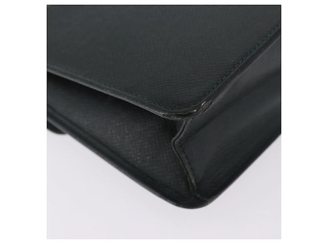LOUIS VUITTON Pochette Kourad in Taiga Borsa Clutch Épicea M30194 LV Auth ka5641 - vista 16