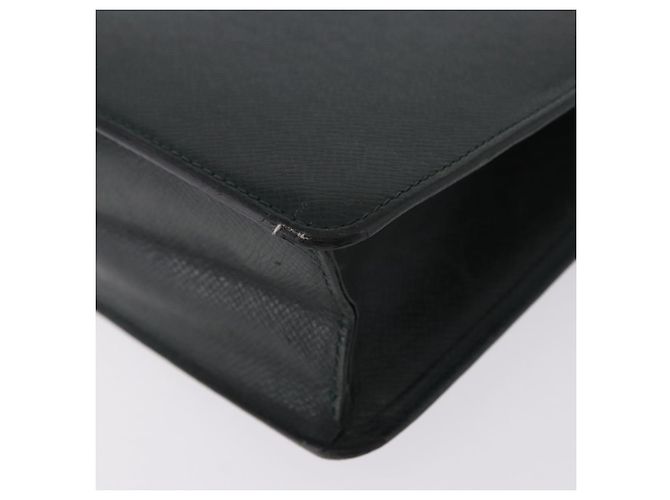 LOUIS VUITTON Pochette Kourad in Taiga Borsa Clutch Épicea M30194 LV Auth ka5641 - vista 17