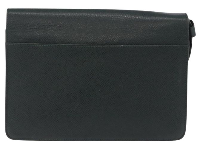 LOUIS VUITTON Pochette Kourad in Taiga Borsa Clutch Épicea M30194 LV Auth ka5641 - vista 2