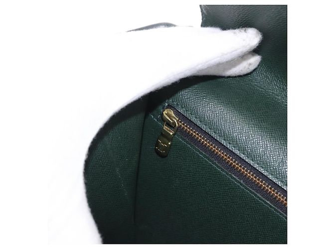 LOUIS VUITTON Pochette Kourad in Taiga Borsa Clutch Épicea M30194 LV Auth ka5641 - vista 23