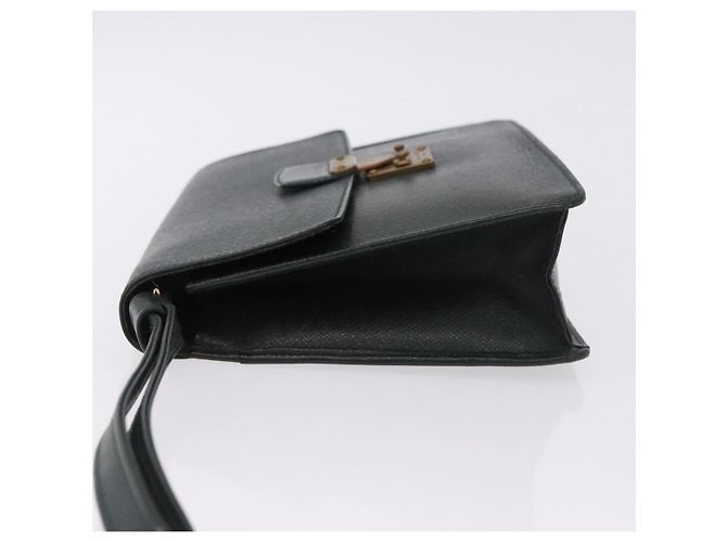 LOUIS VUITTON Pochette Kourad in Taiga Borsa Clutch Épicea M30194 LV Auth ka5641 - vista 4