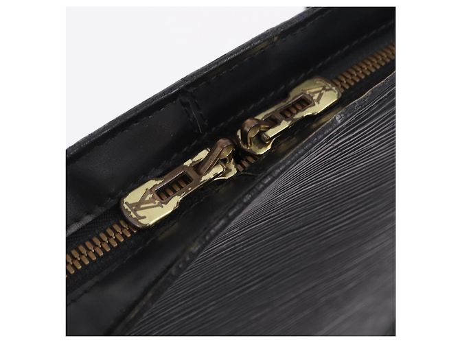 LOUIS VUITTON Epi Lussac Schultertasche Schwarz M52282 LV Auth ka5660 - Ansicht 10