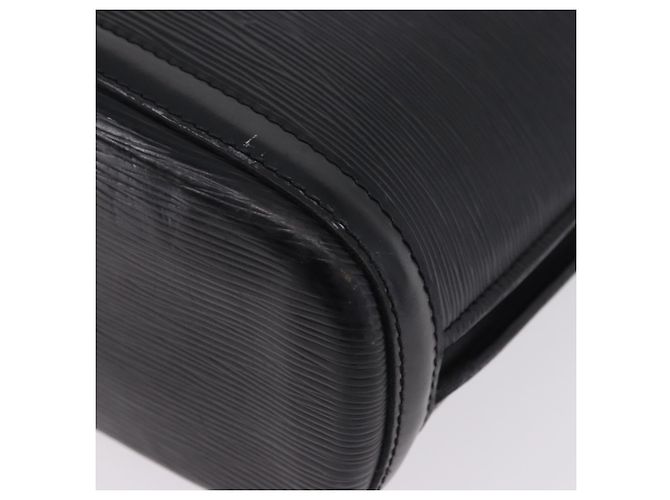 LOUIS VUITTON Epi Lussac Schultertasche Schwarz M52282 LV Auth ka5660 - Ansicht 16