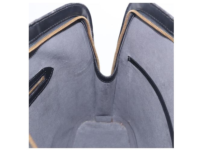 LOUIS VUITTON Epi Lussac Schultertasche Schwarz M52282 LV Auth ka5660 - Ansicht 18