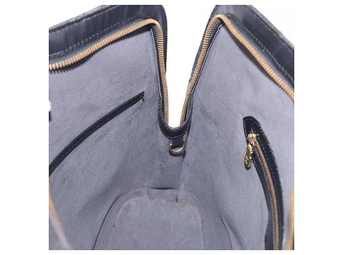 LOUIS VUITTON Epi Lussac Schultertasche Schwarz M52282 LV Auth ka5660 - Ansicht 19