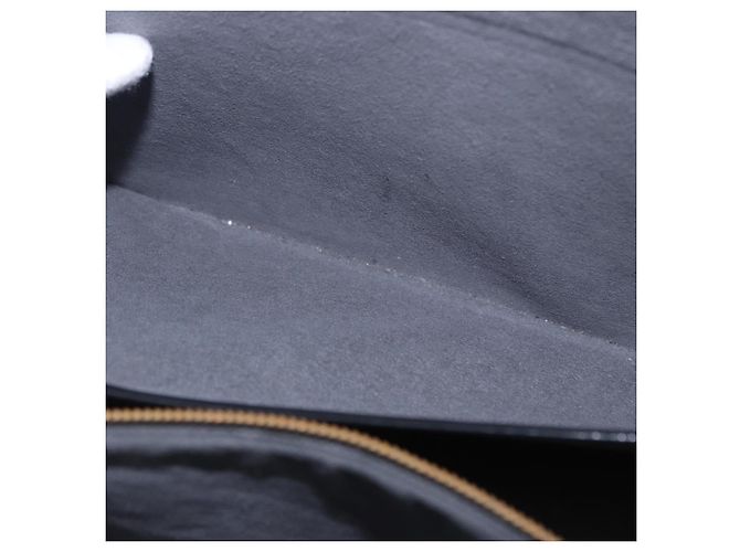LOUIS VUITTON Epi Lussac Schultertasche Schwarz M52282 LV Auth ka5660 - Ansicht 22