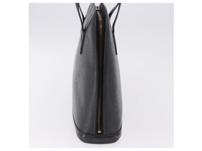 LOUIS VUITTON Epi Lussac Schultertasche Schwarz M52282 LV Auth ka5660 - Ansicht 4