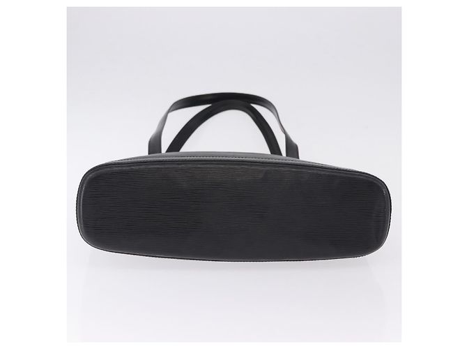 LOUIS VUITTON Epi Lussac Schultertasche Schwarz M52282 LV Auth ka5660 - Ansicht 5