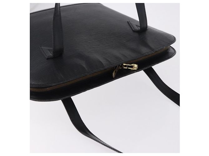 LOUIS VUITTON Epi Lussac Schultertasche Schwarz M52282 LV Auth ka5660 - Ansicht 6