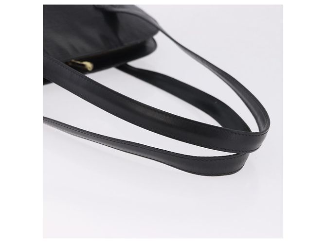LOUIS VUITTON Epi Lussac Schultertasche Schwarz M52282 LV Auth ka5660 - Ansicht 7