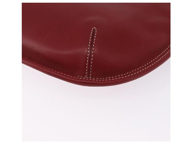 Coach Borsa a Spalla in Pelle Rossa e Oro Auth 194429A Rosso D'oro - vista 14