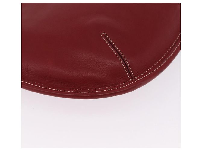 Coach Borsa a Spalla in Pelle Rossa e Oro Auth 194429A Rosso D'oro - vista 15