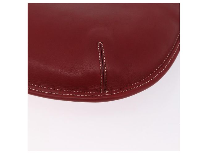 Coach Borsa a Spalla in Pelle Rossa e Oro Auth 194429A Rosso D'oro - vista 16