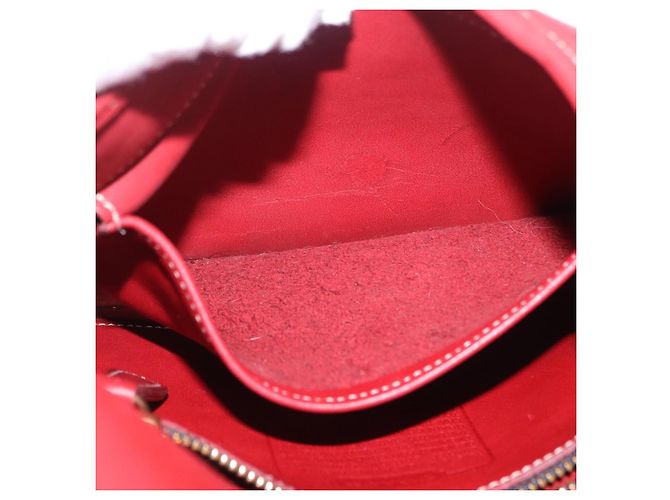Coach Borsa a Spalla in Pelle Rossa e Oro Auth 194429A Rosso D'oro - vista 21