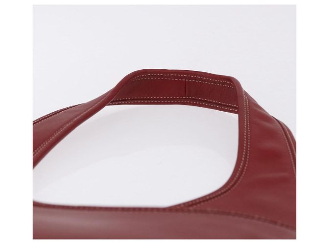 Coach Borsa a Spalla in Pelle Rossa e Oro Auth 194429A Rosso D'oro - vista 8