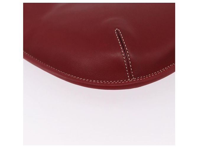 Coach Borsa a Spalla in Pelle Rossa e Oro Auth 194429A Rosso D'oro - vista 9