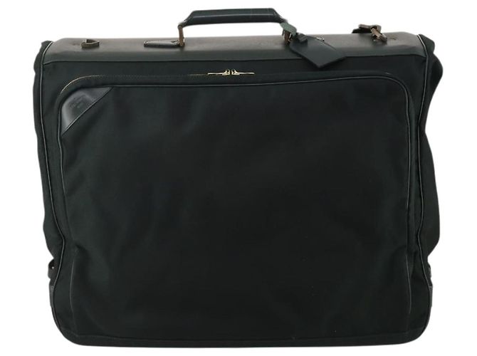 LOUIS VUITTON Taiga Portable Cinque Percha Funda de Prenda Épicea LV Auth bs36698 - vista 13