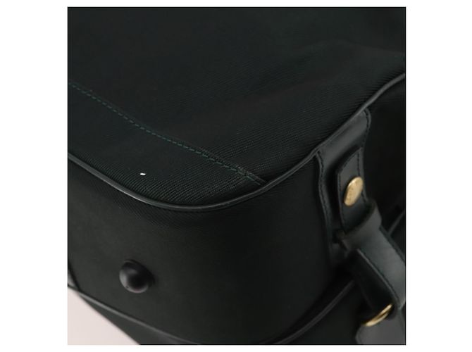 LOUIS VUITTON Taiga Portable Cinque Percha Funda de Prenda Épicea LV Auth bs36698 - vista 17