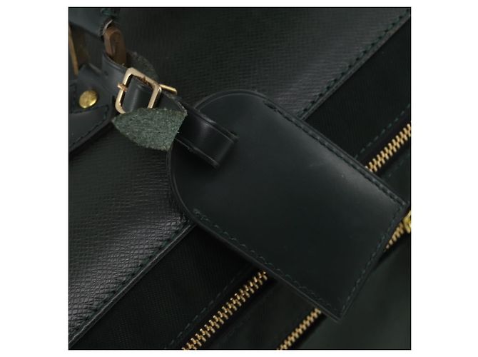 LOUIS VUITTON Taiga Portable Cinque Percha Funda de Prenda Épicea LV Auth bs36698 - vista 19