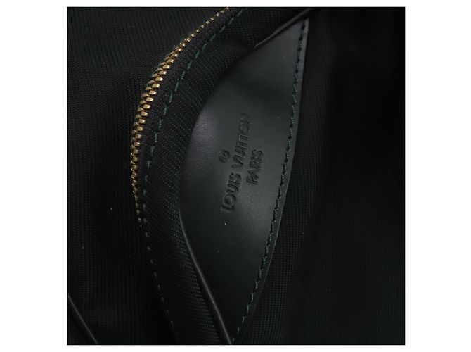LOUIS VUITTON Taiga Portable Cinque Percha Funda de Prenda Épicea LV Auth bs36698 - vista 20