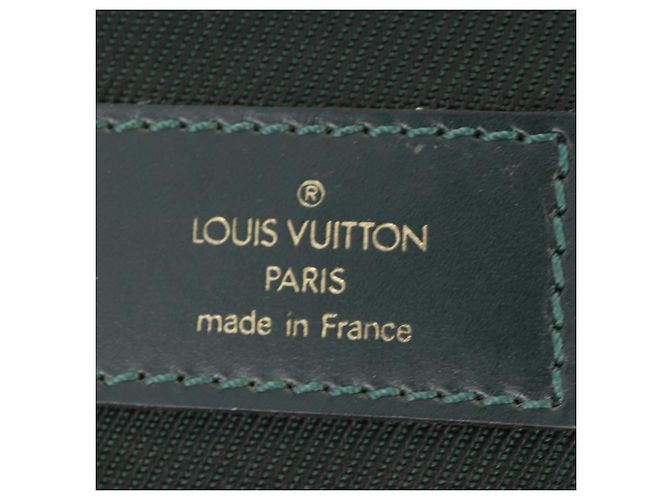 LOUIS VUITTON Taiga Portable Cinque Percha Funda de Prenda Épicea LV Auth bs36698 - vista 25