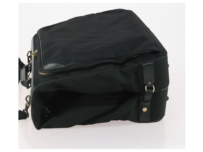LOUIS VUITTON Taiga Portable Cinque Percha Funda de Prenda Épicea LV Auth bs36698 - vista 3