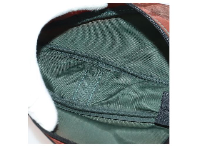 LOUIS VUITTON Taiga Portable Cinque Percha Funda de Prenda Épicea LV Auth bs36698 - vista 30