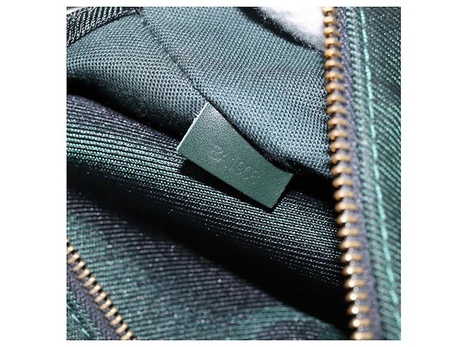 LOUIS VUITTON Taiga Portable Cinque Percha Funda de Prenda Épicea LV Auth bs36698 - vista 32
