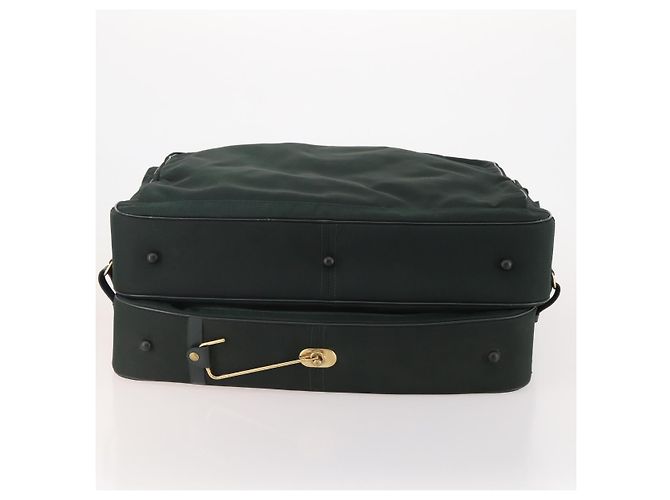 LOUIS VUITTON Taiga Portable Cinque Percha Funda de Prenda Épicea LV Auth bs36698 - vista 5
