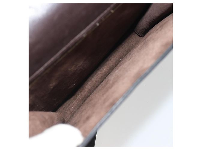Borsa a tracolla FENDI Zucca Canvas Marrone Tono Oro Auth gh2256 - vista 10
