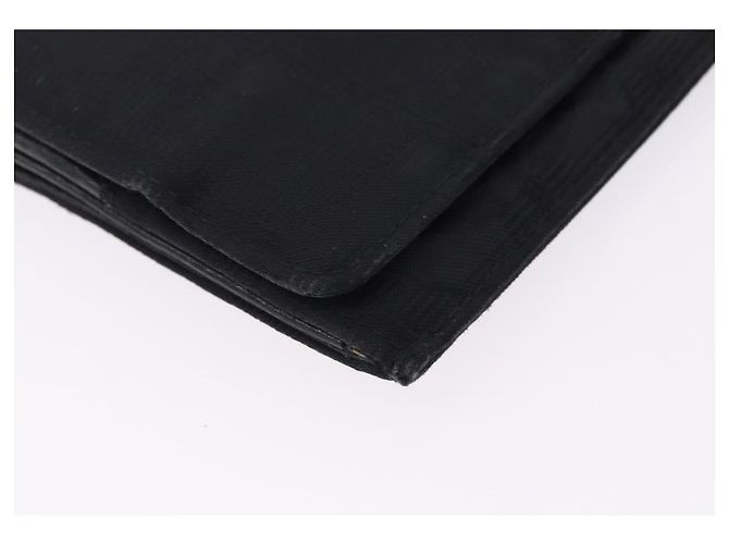 CHANEL Neue Reise Geldbörse Kaviarleder 2 Set Schwarz CC Auth bs36767 - Ansicht 15