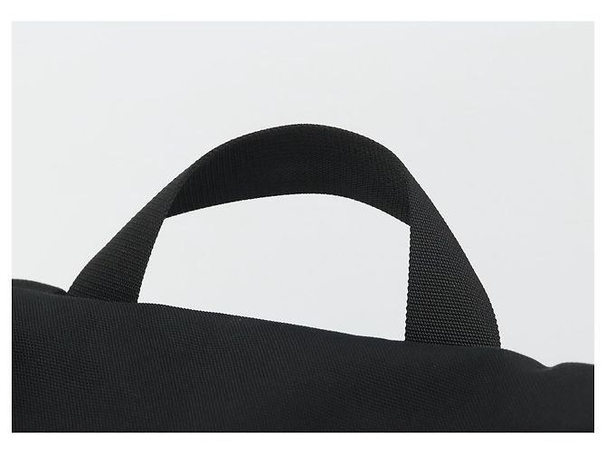 Zaino GUCCI Canvas Black Silver 019 0353 Auth bs36440 Nero Argento - vista 14