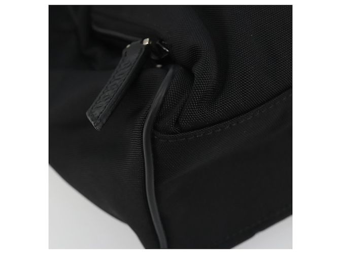 Zaino GUCCI Canvas Black Silver 019 0353 Auth bs36440 Nero Argento - vista 17