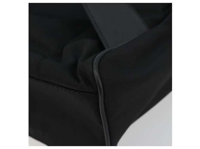 Zaino GUCCI Canvas Black Silver 019 0353 Auth bs36440 Nero Argento - vista 18