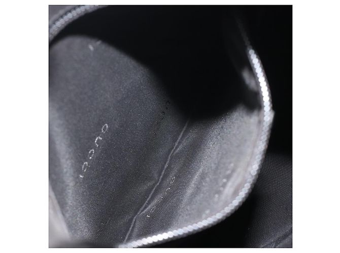 Zaino GUCCI Canvas Black Silver 019 0353 Auth bs36440 Nero Argento - vista 25
