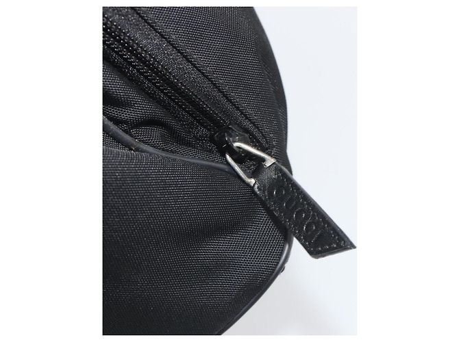 Zaino GUCCI Canvas Black Silver 019 0353 Auth bs36440 Nero Argento - vista 26
