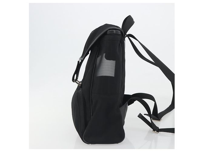 Zaino GUCCI Canvas Black Silver 019 0353 Auth bs36440 Nero Argento - vista 3