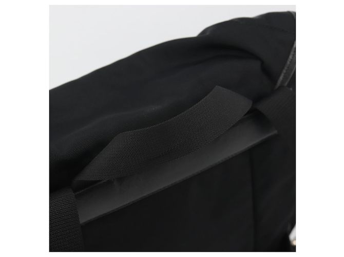 Zaino GUCCI Canvas Black Silver 019 0353 Auth bs36440 Nero Argento - vista 7