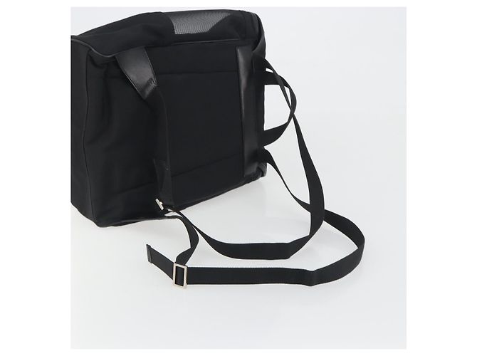 Zaino GUCCI Canvas Black Silver 019 0353 Auth bs36440 Nero Argento - vista 8