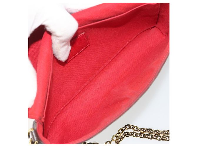 LOUIS VUITTON Nicolas Ghesquire Monogram Pochette Felice M62145 LV Auth bs36418 Monogramma - vista 11