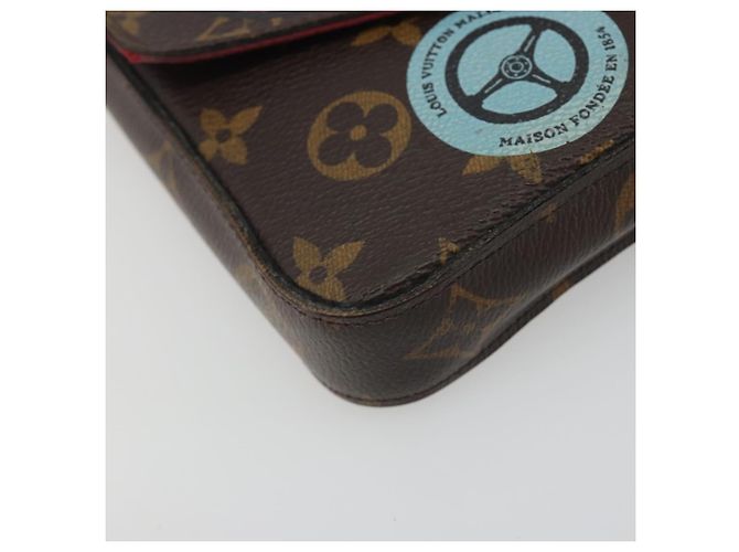 LOUIS VUITTON Nicolas Ghesquire Monogram Pochette Felice M62145 LV Auth bs36418 Monogramma - vista 15