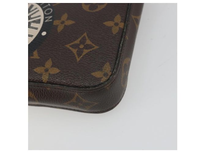 LOUIS VUITTON Nicolas Ghesquire Monogram Pochette Felice M62145 LV Auth bs36418 Monogramma - vista 16