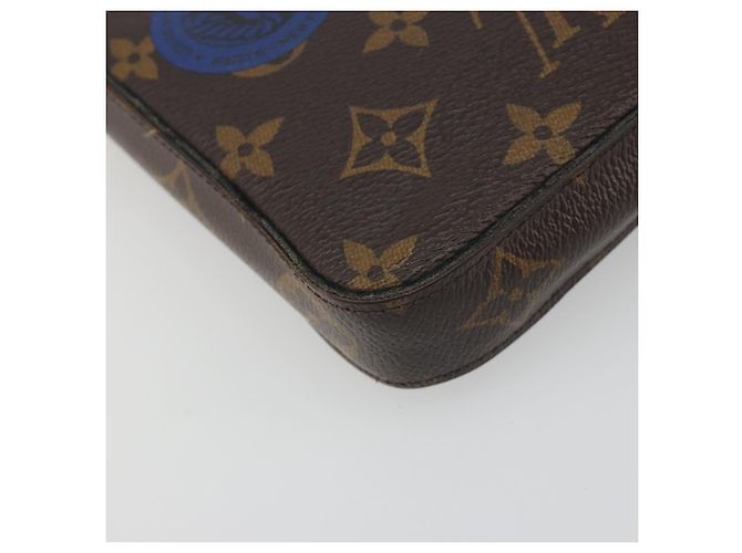 LOUIS VUITTON Nicolas Ghesquire Monogram Pochette Felice M62145 LV Auth bs36418 Monogramma - vista 17