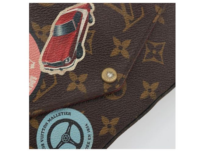 LOUIS VUITTON Nicolas Ghesquire Monogram Pochette Felice M62145 LV Auth bs36418 Monogramma - vista 18