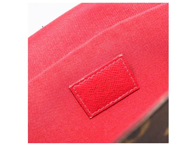 LOUIS VUITTON Nicolas Ghesquire Monogram Pochette Felice M62145 LV Auth bs36418 Monogramma - vista 19