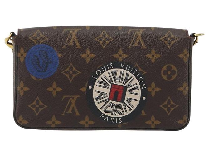 LOUIS VUITTON Nicolas Ghesquire Monogram Pochette Felice M62145 LV Auth bs36418 Monogramma - vista 2