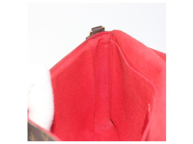 LOUIS VUITTON Nicolas Ghesquire Monogram Pochette Felice M62145 LV Auth bs36418 Monogramma - vista 21
