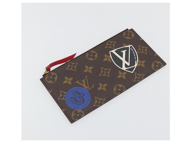 LOUIS VUITTON Nicolas Ghesquire Monogram Pochette Felice M62145 LV Auth bs36418 Monogramma - vista 26