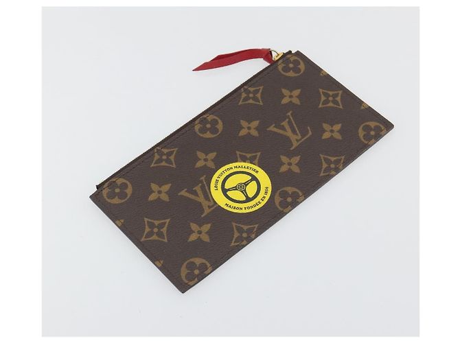 LOUIS VUITTON Nicolas Ghesquire Monogram Pochette Felice M62145 LV Auth bs36418 Monogramma - vista 27